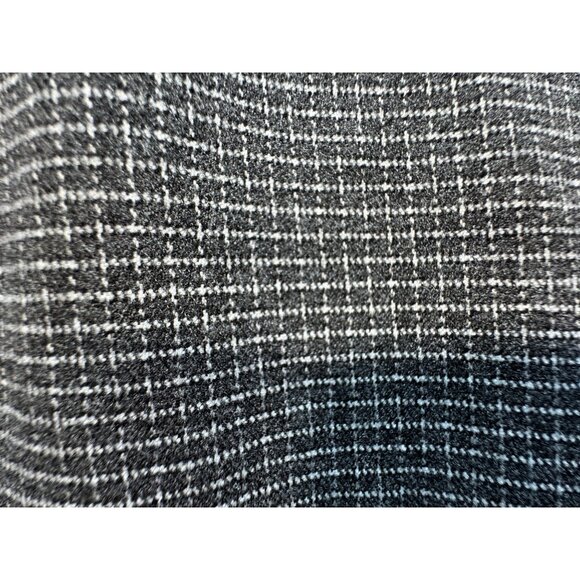 Abercrombie & Fitch Soft A&f Collection Womens Oversized Flannel Shirt Sz S Gray - Picture 11 of 11